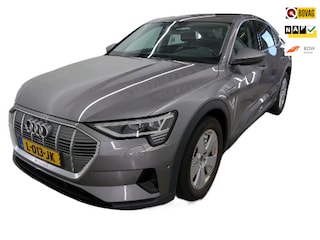 Audi E-tron 50 Quattro Edition |71 kWh|313PK|LEDER|NAVI|ELEK. KLEP|CLIMATE, CRUISE CONTROL|NL-AUTO|1e EIG.|INCL. BTW|