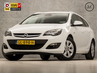Opel Astra Sports Tourer 1.4 Turbo Blitz (NAVIGATIE, CLIMATE, CRUISE, PARKEERSENSOREN, SPORTSTOELEN, LM VELGEN, GETINT GLAS, NIEUWSTAAT)