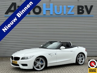 BMW Z4 Roadster sDrive18i M Sport 19 Inch Navi Pro Stoelverwarming PDC Lederen interieur