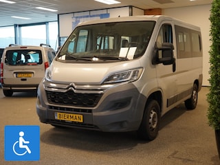 Citroën Jumper L1H1 Rolstoelbus Rolstoel voorin