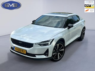 Polestar 2 Long Range Dual Motor Launch Edition 78kWh, panoramadak, 20 inch, elect. trekhaak, 1 e eigenaar, NL auto met nap