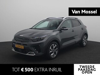 Kia Stonic 1.0 T-GDi MHEV GT-PlusLine | climate control | Apple CarPlay & Android auto | Achteruitrijcamera | cruise control adaptief | panoramadak | stoelverwarming