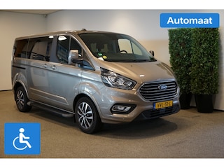 Ford Tourneo Custom L1H1 Rolstoelbus Automaat bodemverlaging