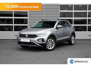Volkswagen T-Roc Life Edition Inclusief €2000,- inruilvoordeel | 'App-Connect' draadloze smartphone integratie | Buitenspiegels elektrisch instel-, verwarm- en inklapbaar | Grootlichtassistent (Light Assist)