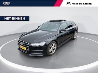 Audi A6 Avant 1.8 TFSI 190pk S-Tronic ultra Advance Sport · Panoramadak · Trekhaak · Drive Select