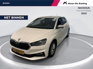 Skoda Fabia 1.0 Tsi 95pk Business Edition · Cruise Control · Apple/Android Car Play · Keyless · P-Sensoren · Climatronic · 15'' Inch · Garantie t/m 11-04-2027 of 100.000km
