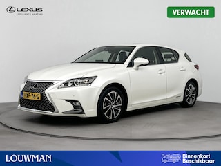 Lexus CT 200h Business Launch Edition Limited | Parkeersensoren | Stoelverwarming | Lederen bekleding |