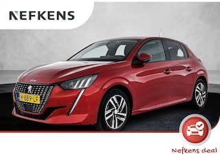 Peugeot 208 Allure Pack 100pk | Navigatie | Achteruitrijcamera | 3D Cockpit | Climate Control | Adaptieve Cruise Control | Parkeersensoren v+a | Keyless | Apple Carplay / Android Auto | DAB+ radio | Armsteun | Full Led koplampen | Bluetooth | Draadloze telefoonlader | Lage kilometerstand! | Donker getint glas | 16" lichtmetalen velgen |