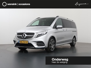 Mercedes-Benz V-klasse 300d | L2 Lang | Dubbele Cabine | Avantgarde | Parkeercamera | Distronic Plus | 5-zits | Lederen bekleding | Stoelverwarming - Stoelkoeling | Trekhaak | Schuifdeur L+R Elektrisch |
