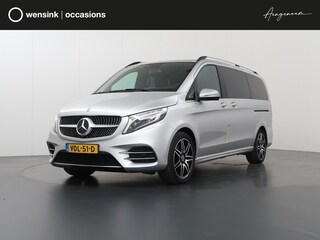 Mercedes-Benz V-klasse 300d | L2 Lang | Dubbele Cabine | Avantgarde | Parkeercamera | Distronic Plus | 5-zits | Lederen bekleding | Stoelverwarming - Stoelkoeling | Trekhaak | Schuifdeur L+R Elektrisch |