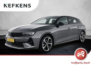 Opel Astra GS 130 pk Automaat | Navigatie | Rondomzicht Camera | Parkeersensoren Voor en Achter | Verwarmde Sportstoelen | LED Dagrijverlichting | Keyless Entry/Start | Dodehoek Detectie | Adaptieve Cruise Control | 17" Lichtmetalen Velgen | Apple Carplay/Android Auto |