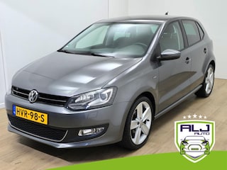 Volkswagen Polo Occasion 1.2 TSI Highline automaat met sportieve look | Cruisecontrol | Tweedehands Volkswagen Polo antracietgrijs