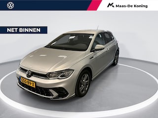Volkswagen Polo 1.0 Tsi 95pk DSG R-Line · Apple/Android Car Play · Camera · ACC · Climatronic · Getint Glas · 16'' Inch · Garantie t/m 17-11-2028 of 100.000km