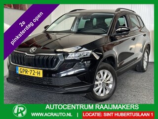 Skoda Karoq 1.0 TSI BUSINESS EDITION NAVIGATIE CRUISE CONTROL CLIMATE CONTROL APPLE CARPLAY/ANDROID KEYLESS GO STOELVERWARMING ACHTERUITRIJCAMERA ZEER MOOI !! Brgl