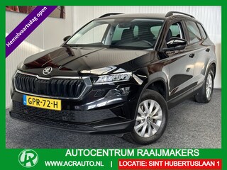 Skoda Karoq 1.0 TSI BUSINESS EDITION NAVIGATIE CRUISE CONTROL CLIMATE CONTROL APPLE CARPLAY/ANDROID KEYLESS GO STOELVERWARMING ACHTERUITRIJCAMERA ZEER MOOI !! Brgl