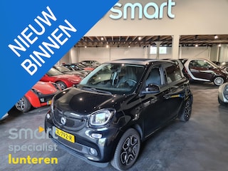 Smart Forfour 1.0 Prime, leer, stoelverwarming, schuifdak! Garantie!