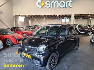 Smart Forfour 1.0 Prime, leer, stoelverwarming, schuifdak! Garantie!
