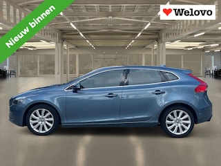 Volvo V40 1.6 T3 Summum Rijklaar+garantie, leder, navi+camera, trekhaak...