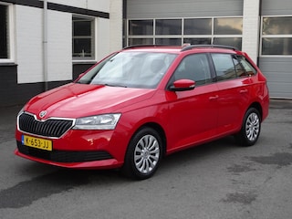 Skoda Fabia Combi 1.0 TSI Active Airco, cruise controle, carplay, elektrische ramen, centrale vergrendeling, enz.