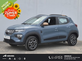 Dacia Spring Extreme 27 kWh Automaat / Apple Carplay Android Auto / Airco / Achteruitrijcamera / Cruise control / Parkeersensoren achter / Navigatie / Elektrische ramen voor / Lederen bekleding /