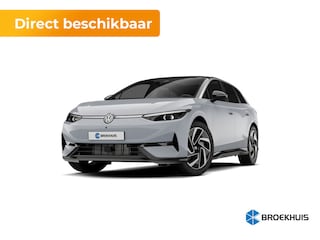 Volkswagen ID.7 Tourer Pro Limited Edition | Achterbank in ongelijke delen neerklapbaar incl. middenarmsteun en doorlaadmogelijkheid | Afstandscontrolesysteem (Front Assist), met voetgangers- en fietsersherkenning | Airconditioning automatisch, 2-zone (Climatronic)