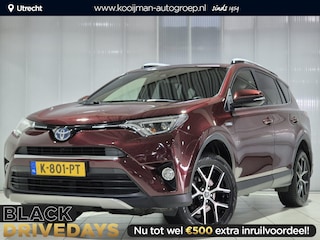 Toyota RAV4 2.5 Hybrid Style | Dealer onderhouden | Apple carplay | Bearlock | Trekhaak |