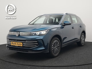 Volkswagen Tiguan 1.5 eHybrid Elegance Plug In Hybrid 204pk Dealer O.H PHEV | Trekhaak Af Fabriek | Adaptive Cruise | 360 Camera | IQ Light | Lederen Sportstoelen Massage & Memory | Virtual | Keyless | Lane Assist | Verwarmde Stuur & Stoel | Apple Carplay |