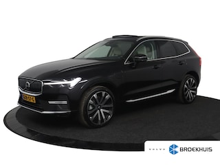Volvo XC60 2.0 T6 Plug-in hybrid AWD Plus Bright | Panoramisch schuif/kanteldak | Stoel & stuurwielverwarming | Elektrisch verstelbare stoelen incl. geheugen | Parkassist voor & achter | | Parkassist camera | Semi elektrische trekhaak | Par