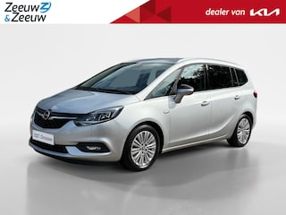 Opel Zafira 1.4 Turbo Edition 7p. Keurig onderhouden | Navigatie | Achteruitrijcamera | 12 maanden BOVAG | 7-Personen |