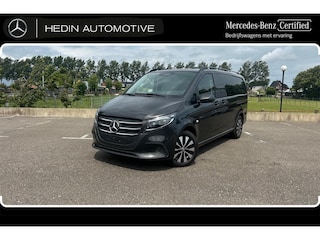 Mercedes-Benz Vito 119 L2 Automaat Mixto 4x4 Dubbel Cabine | Distronic+ | Standkachel | Stoelverwarming | Trekhaak | Dodehoekassistent | Chroom Interieur Pakket