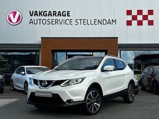Nissan Qashqai 1.2 Tekna|360 Camera|Pano|Stoelverw|19'' LM Velgen|Navigatie|Cruise Control