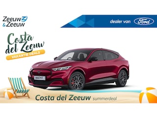 Ford Mustang Mach-E Extended Premium RWD 88 kWh | Nieuw te Bestellen | Prijs inclusief Ford Voordeel | 600km WLTP Rijbereik | Private Lease: Vanaf €751,- per maand