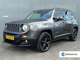 Jeep Renegade 1.4 MultiAir 140pk Night Eagle II Limited | Carplay | Climate | Navigatie | 18" Lichtmetaal | Parkeer Assistent | Adapt. Cruisecontrol