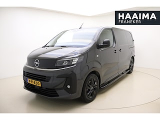Opel Vivaro 2.0 Diesel 180 S&S L2 Automaat | Lederen Bekleding | Stoel-Stuurverwarming | Navigatie | Camera | Trekhaak | Betimmering | Luxe uitvoering | Lichtmetalen Velgen | Sidebars