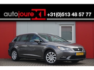 Seat Leon ST 1.6 TDI Style Ecomotive | Origineel NL | Cruise Control | Trekhaak | Airco | Navigatie |