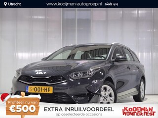 Kia Ceed Sportswagon 1.0 T-GDi DynamicLine Station, zeer compleet, LM velgen, 10 jaar garantie* !!