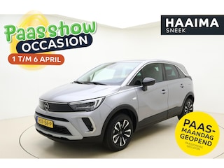 Opel Crossland 1.2 Turbo Elegance 130pk | Automaat | Navigatie | Camera | Climate Control | Lichtmetalen velgen | Cruise Control | LED Verlichting