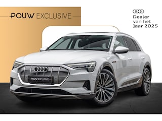 Audi e-Tron 55 408pk Quattro Business Edition Plus 95 kWh | SoH 99% | Panoramadak | Trekhaak | Luchtvering | Tour Pakket