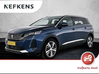 Peugeot 5008 SUV Allure Pack 130pk Automaat | 7 Zitplaatsen | Navigatie | Achteruitrijcamera | Climate Control | Keyless | Dodehoeksensor | Parkeersensoren v+a | Cruise Control | Led koplampen | Apple Carplay / Android Auto | Bluetooth | DAB+ radio | Donker getint glas | 18" lichtmetalen velgen |