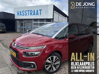 Citroën C4 SpaceTourer 1.2 PureTech Shine Camera/Elektrische klep/Sensoren rondom/Keyless/Riem vervangen/GEEN AFLEVERKOSTEN