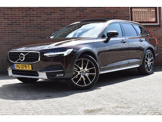 Volvo V90 2.0 D5 Pro '17 LED Pano Clima Leder Navi Cruise