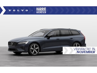 Volvo V60 2.0 T6 Plug-in hybrid AWD Plus Dark | Adaptieve Cruise Control | Head-up Display | Harman Kardon Audio | Schuif/Kanteldak | Sportstoelen | 19 Inch | Stoel + Stuurverwarming | Extra Getint Glas | Dodehoek Detectie