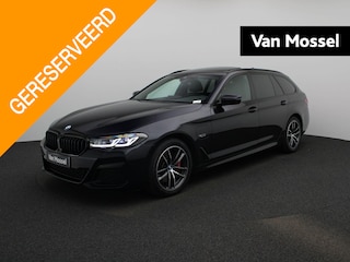 BMW 5-serie Touring 530e Executive | Apple Carplay/Android Auto | Achteruitrijcamera | Lederen Bekleding | Harman/Kardon | Panoramadak |