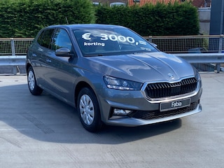 Skoda Fabia Selection Inclusief €3000,- inruilvoordeel | Airconditioning | Cruise control met speedlimiter | Driver Activity Assistant, vermoeidheid waarschuwingssysteem