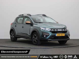 Dacia Sandero Stepway 1.0 TCe 100 ECO-G Extreme | Elektrisch Schuifdak | Achteruitrijcamera | Stoelverwarming | 16" LM | Climate Control | AppleCarplay / AndroidAuto |