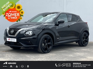 Nissan Juke 1.6 Hybrid Tekna Automaat / Navigatie via Apple Carplay of Android Auto / Adaptief CC / Rondomzicht camera / Bose Audio Systeem / Climate control / Lichtmetalen wielen 19“ / Keyless Entry/Starts /