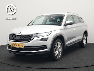 Skoda Kodiaq TSI ACT Style 7persoons Automaat 150pk Dealer O.H Adaptive Cruise | Sportstoelen Memory & Verwarmd | Navigatie | Apple Carplay | DAB | Front Assist | Draadloos |