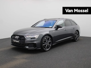Audi A6 Avant 40 TDI quattro S edition 204 PK | S-line | Automaat | Navigatie | 360 Camera | Panoramadak | Adaptive Cruise Control | Climate Control | Stoelverwarming | Virtual Cockpit | LED Matrix | Lichtmetalen velgen | Privacy glass |