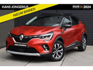 Renault Captur TCe 90 Intens | SCHUIF/KANTELDAK | CAMERA | NAVI | CRUISE CONTROL | APPLECARPLAY/ANDROIDAUTO | CLIMATE CONTROL | PDC | LMV
