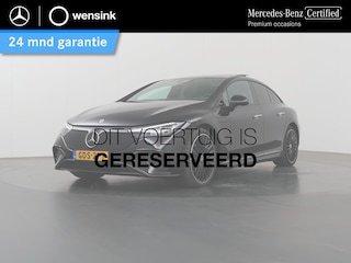 Mercedes-Benz EQE 300 AMG Line 89 kWh Sport Edition | 21 inch Lm Velgen | AMG Line | Night Pakket | Rij ass. pakket | 360 camera | Airmatic | Dodehoek | adaptive cruise controle